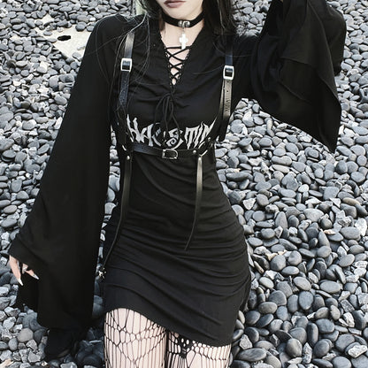 Lolita Punk Gothic Dress LS0837