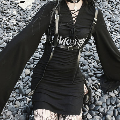 Lolita Punk Gothic Dress LS0837