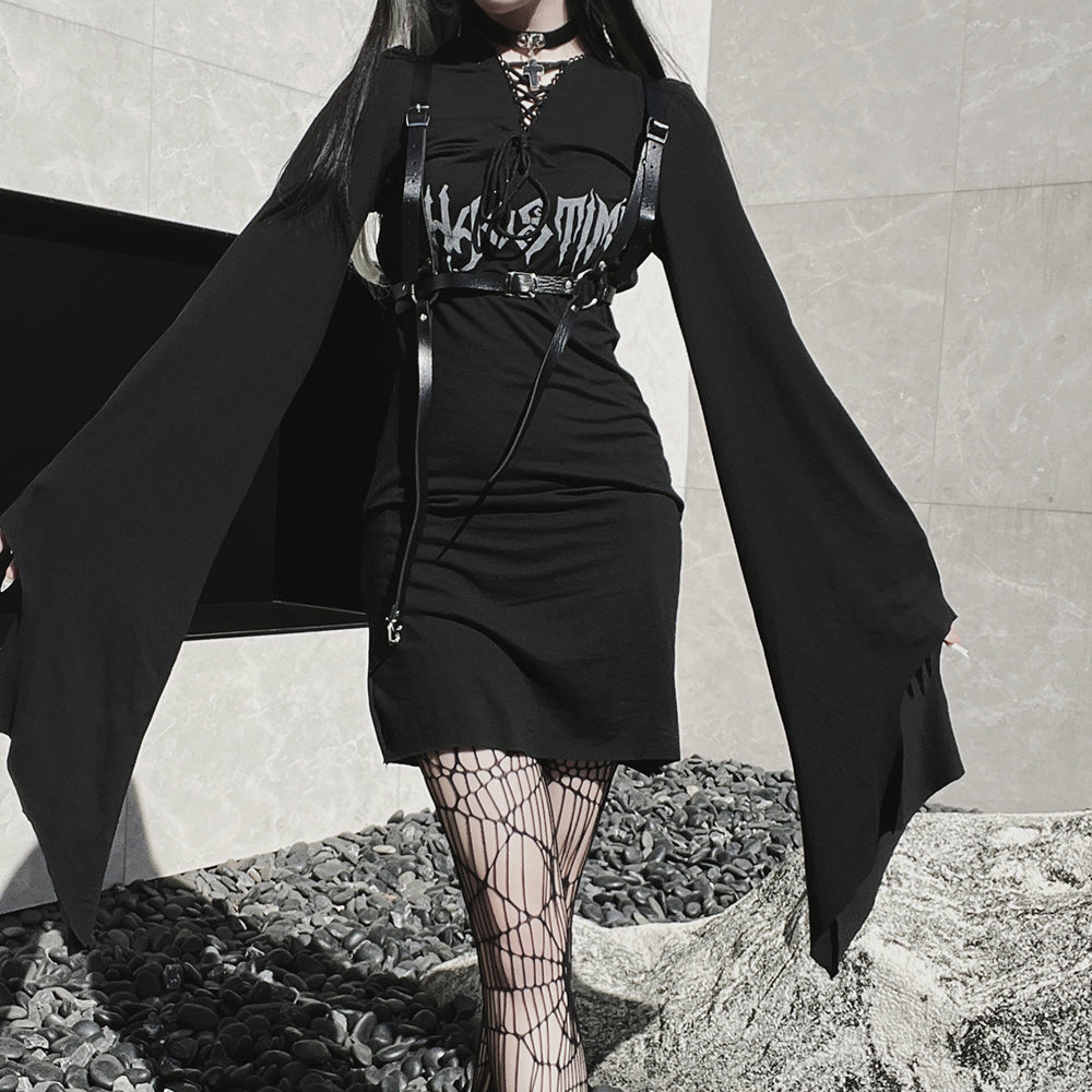 Lolita Punk Gothic Dress LS0837