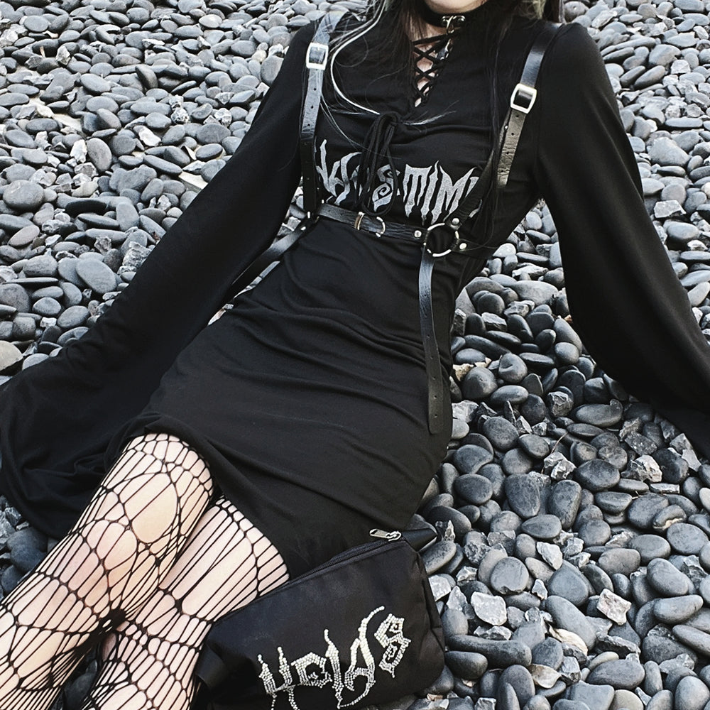 Lolita Punk Gothic Dress LS0837