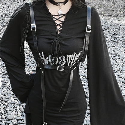 Lolita Punk Gothic Dress LS0837