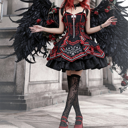 Lolita Gothic JSK dress LS0797