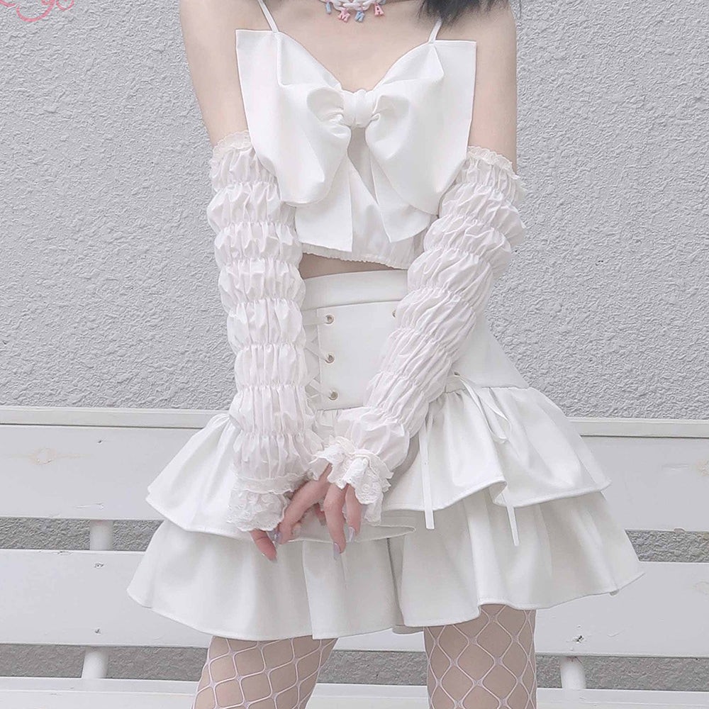 Lolita Punk Y2K Skirt LS0652