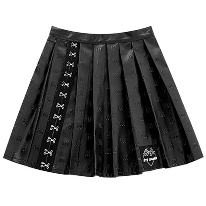 Lolita Gothic Punk Y2K Skirt LS0783