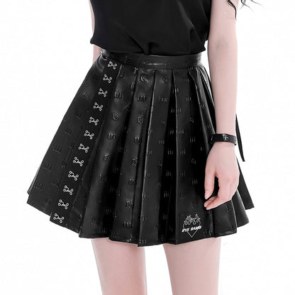 Lolita Gothic Punk Y2K Skirt LS0783