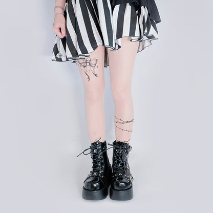 Lolita Punk Y2K Boots LS0600