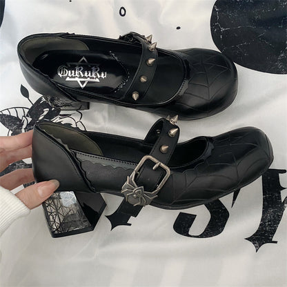 Lolita Goth Mary Janes LS0522