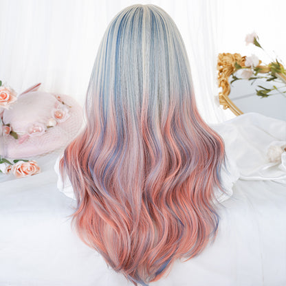 Lolita Color Dyed Long Curly Hair LS0439