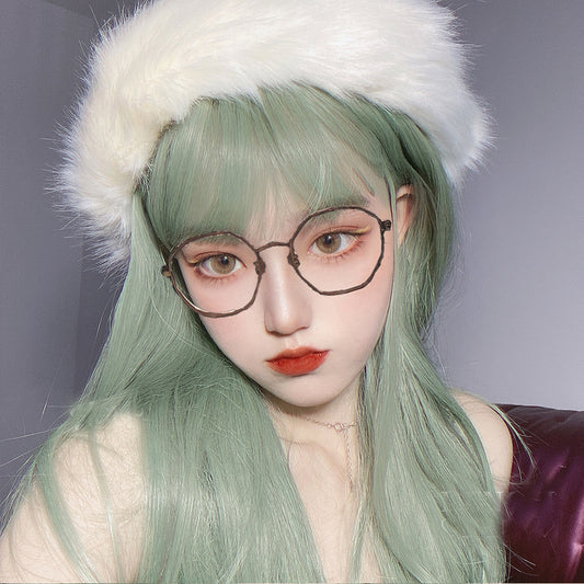 Lolita Cute JK Long Straight Wig LS0407
