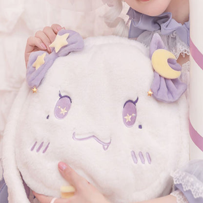 Cute Rabbit Plush Bag LS0007