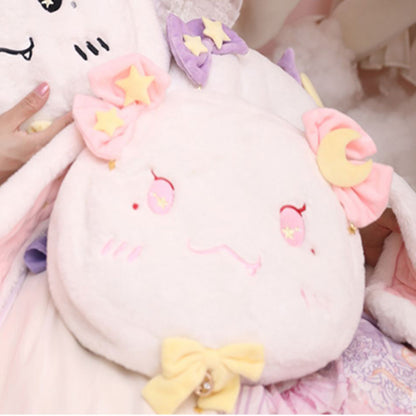 Cute Rabbit Plush Bag LS0007