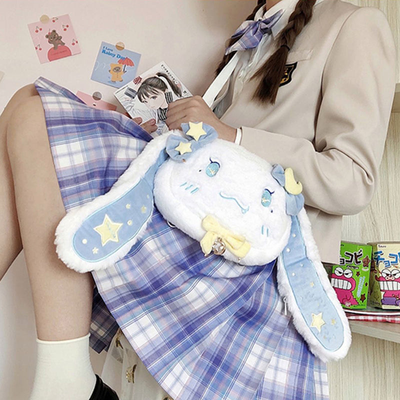 Cute Rabbit Plush Bag LS0007