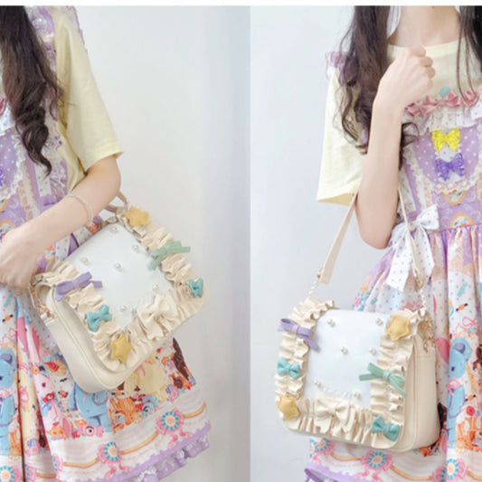 Sweet Bow Lolita Shoulder Bag LS0017