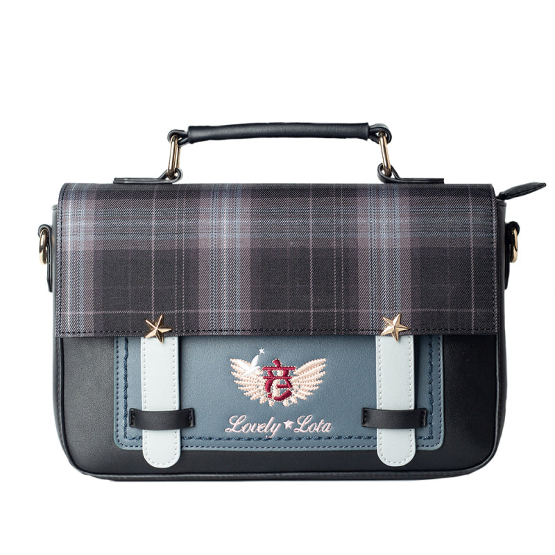 Lolita Plaid JK Shoulder Bag LS0021