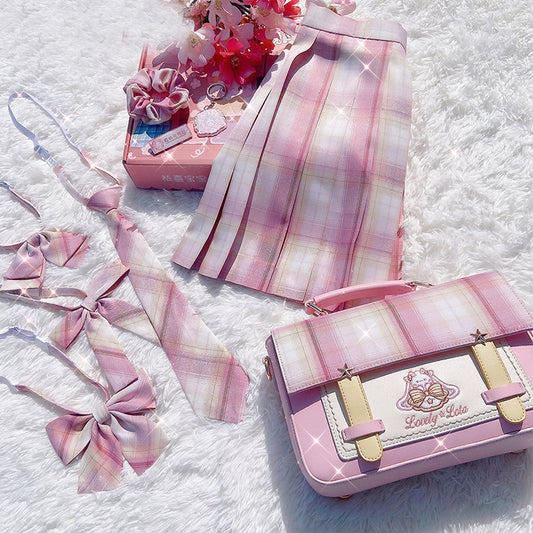 Lolita Plaid JK Shoulder Bag LS0021