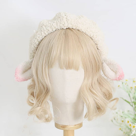 Lolita lamb ear beret LS0047