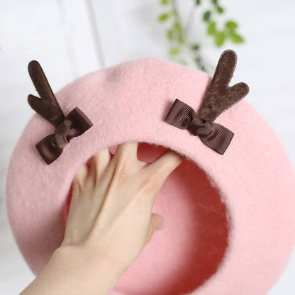 Lolita Antler Beret LS0061