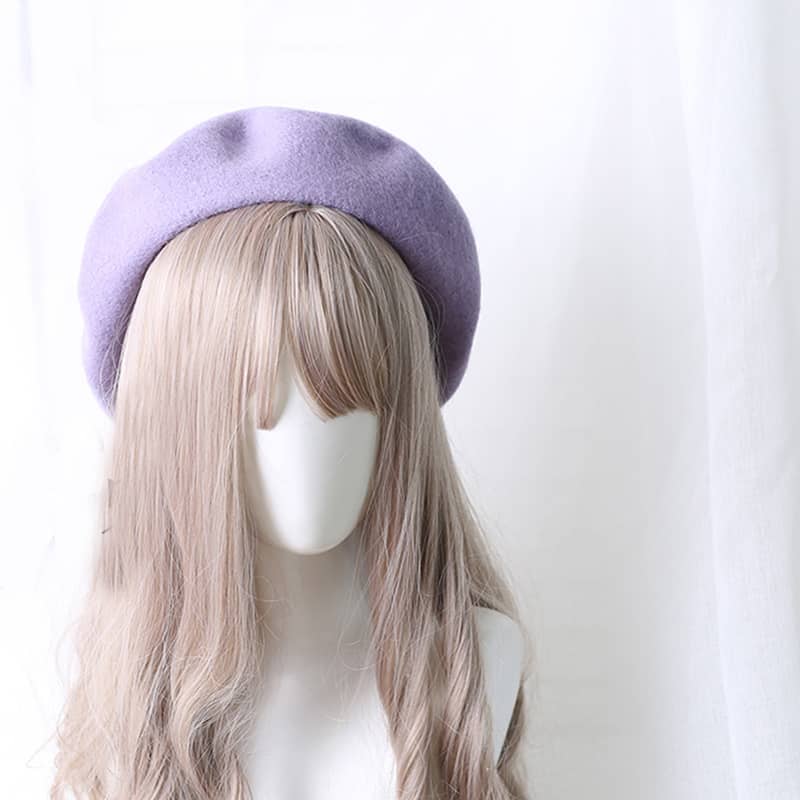 Lolita Heart Beret LS0064