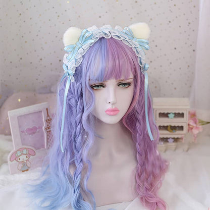 Sweet Bow Cat Ear Headband LS0067