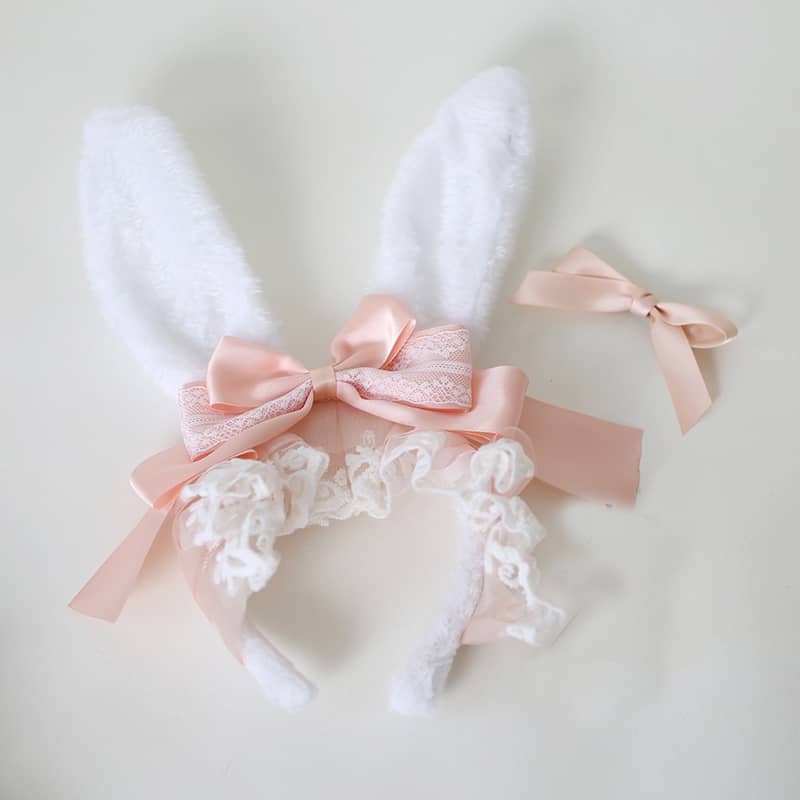 Lolita cute bunny ear headband LS0070