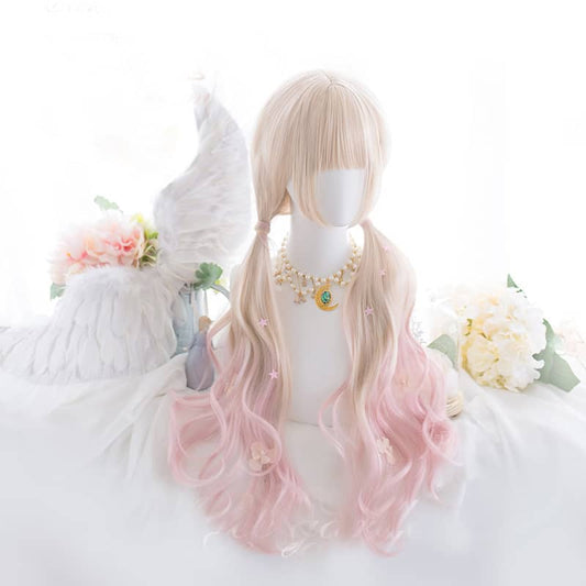 Lolita Harajuku Gradient Wig LS0088