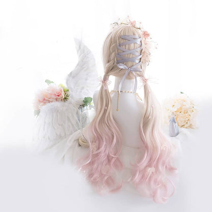 Lolita Harajuku Gradient Wig LS0088