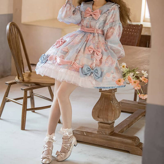 Lolita Cute Loli Dress LS0122