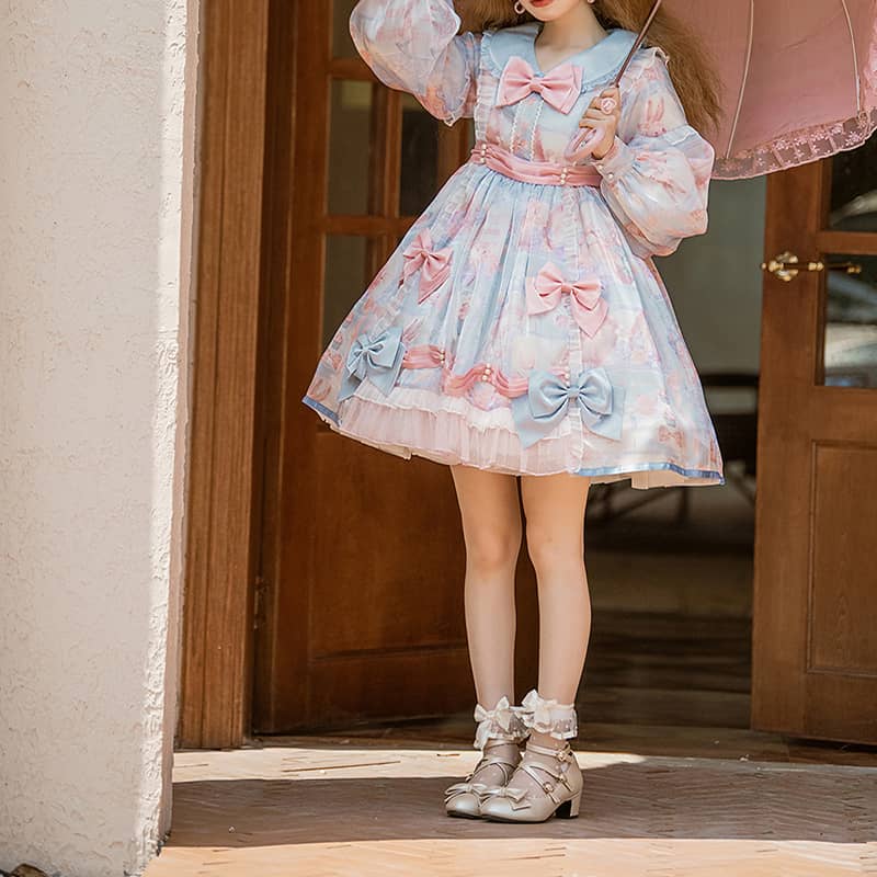 Lolita Cute Loli Dress LS0122