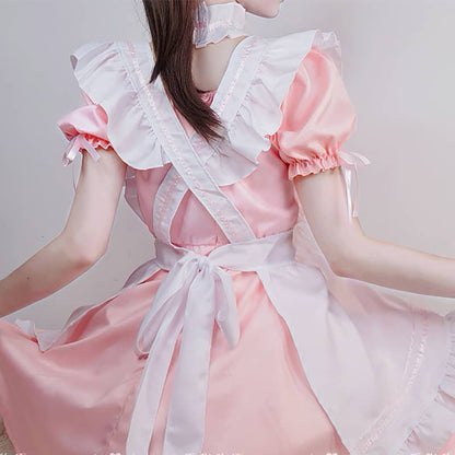 Lolita Christmas Maid Dress LS0134