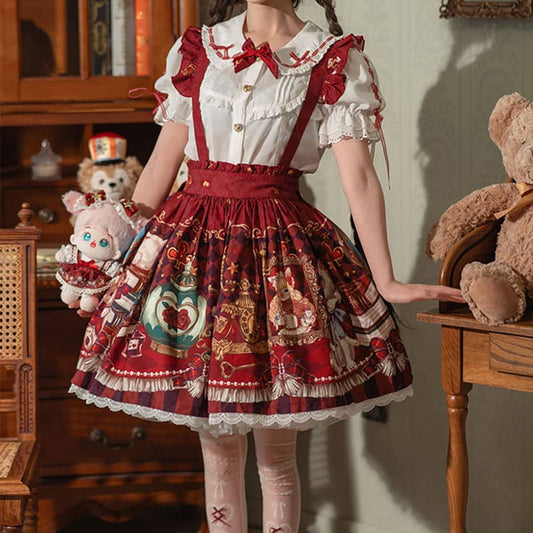 Lolita bear SK skirt LS0154