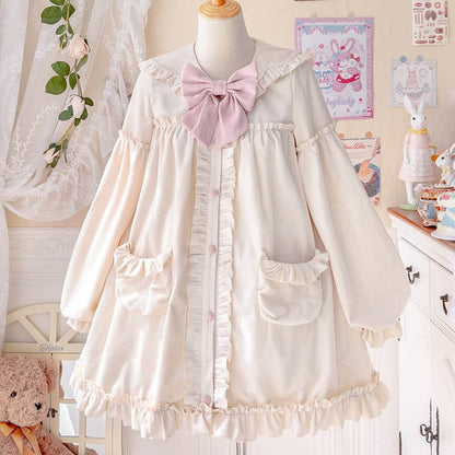 Lolita bow coat LS0168