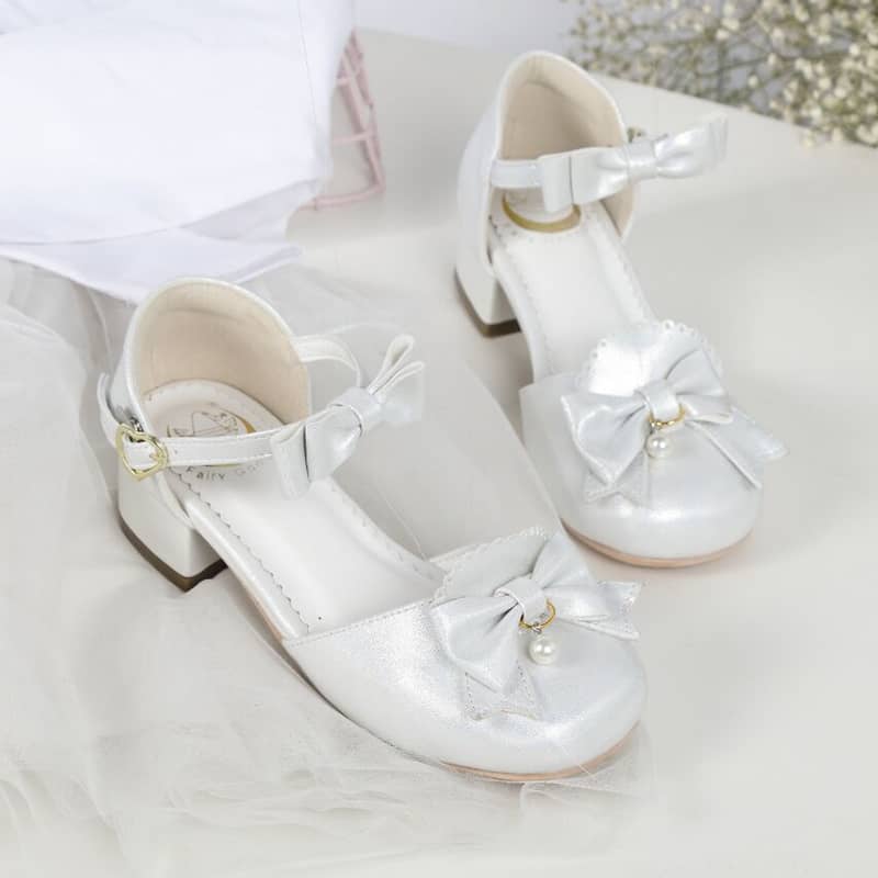 Cute Bow Lolita Shoes LS0244