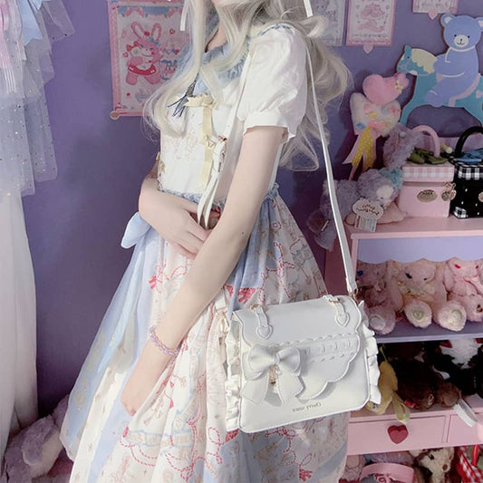 Сумка через плечо Sweet Bow Lolita LS0254