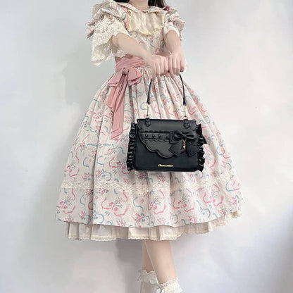 Сумка через плечо Sweet Bow Lolita LS0254