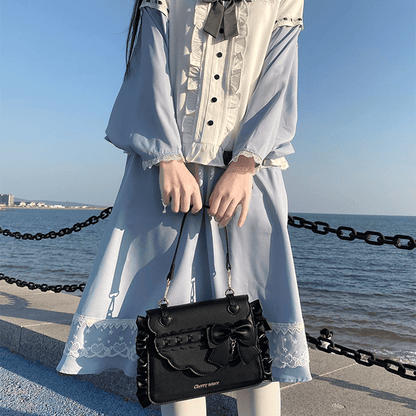 Сумка через плечо Sweet Bow Lolita LS0254