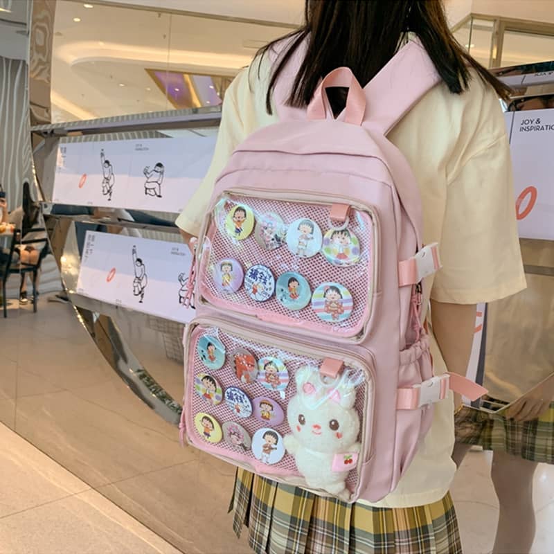 Lolita Campus Backpack LS0273