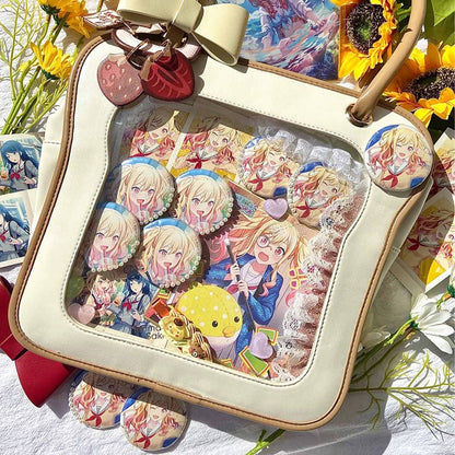 Kawaii Toast Bow Ita Bag LS0278