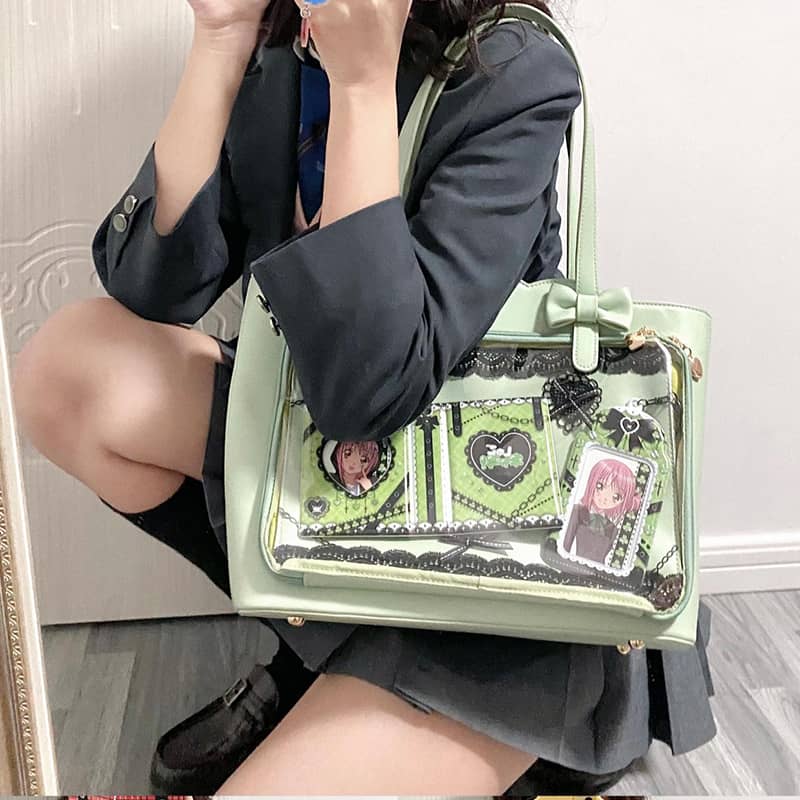 Cute Bow Ita Bag LS0285