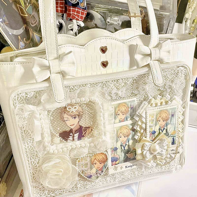 Cute Bow Ita Bag LS0285