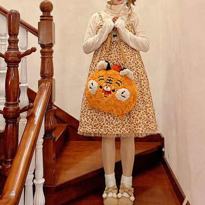 Lolita tiger plush bag LS0300