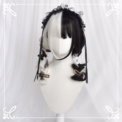 Lolita Goth Halloween Wig LS0330