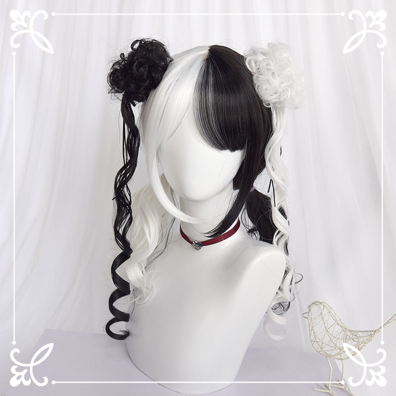 Lolita Goth Halloween Wig LS0330