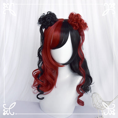 Lolita Goth Halloween Wig LS0330