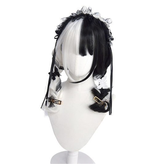 Lolita Goth Halloween Wig LS0330