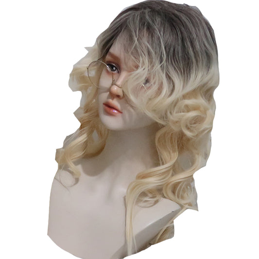 Lolita Goth Curly Vampire Wig LS0336