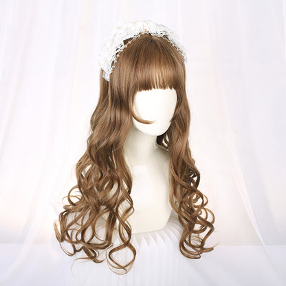 Lolita Goth Curly Wig LS0340