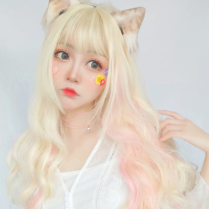 Lolita Princess Big Wave Long Curly Wig LS0352