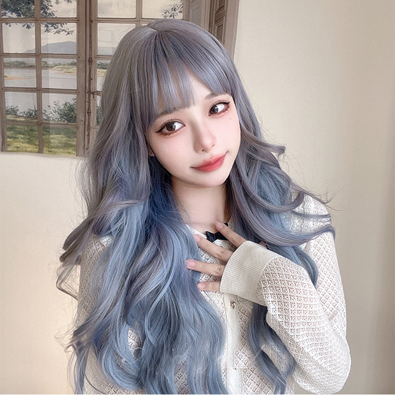 Lolita Harajuku Curly Wig LS0358