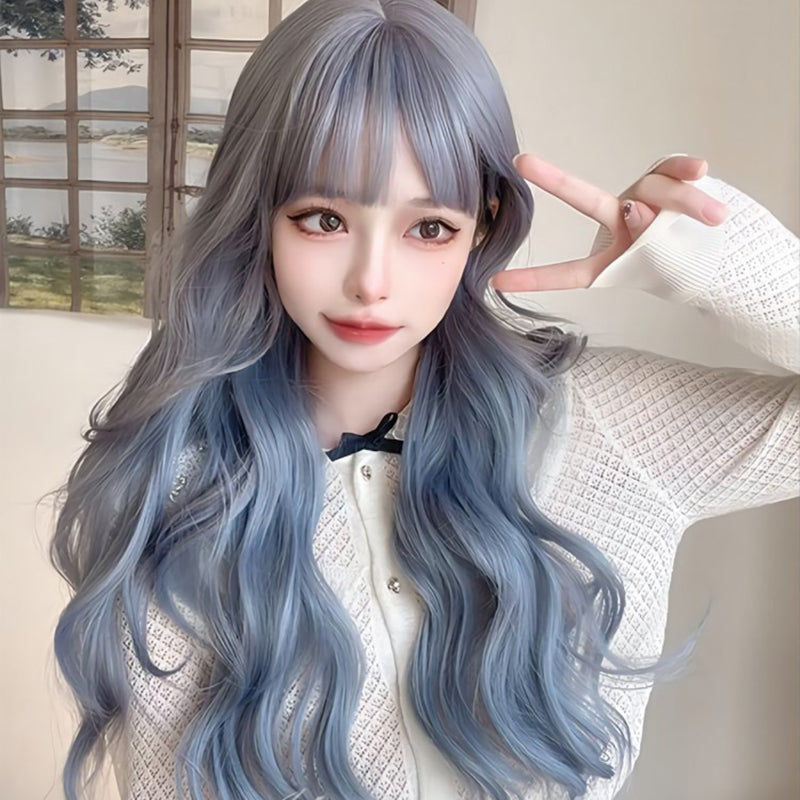 Lolita Harajuku Curly Wig LS0358
