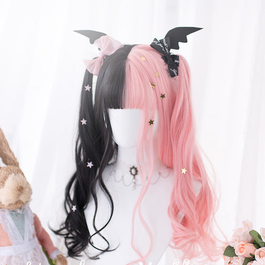 Lolita Harajuku color matching wig LS0359